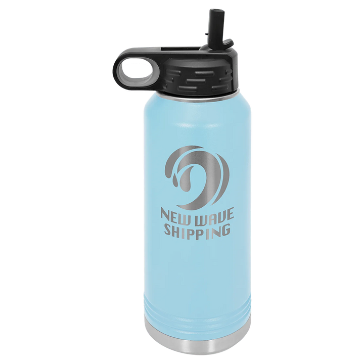 Personalized 32 oz. Polar Camel Water Bottle - Midwestern Laser Art