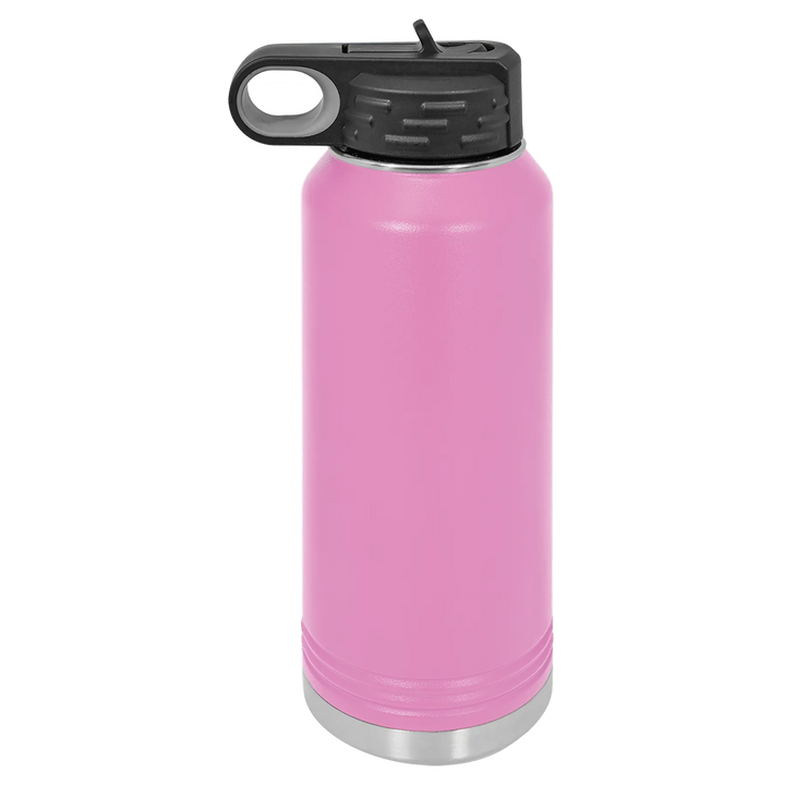 Personalized 32 oz. Polar Camel Water Bottle - Midwestern Laser Art