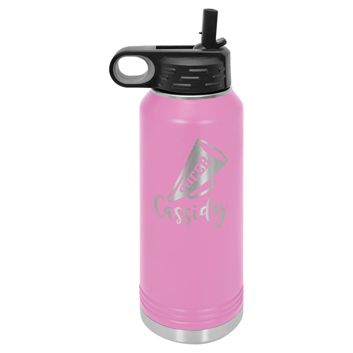 Personalized 32 oz. Polar Camel Water Bottle - Midwestern Laser Art