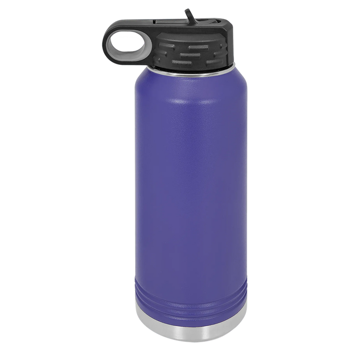 Personalized 32 oz. Polar Camel Water Bottle - Midwestern Laser Art