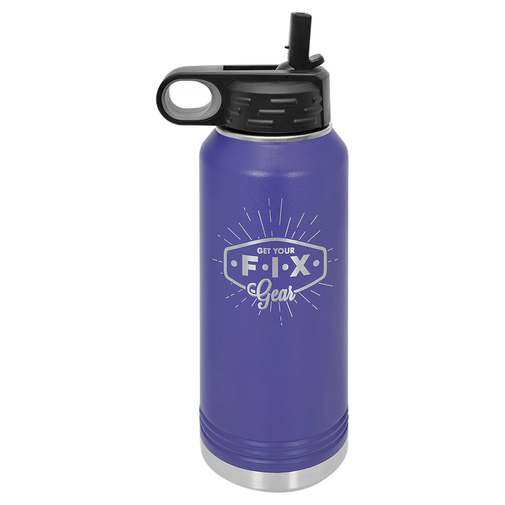 Personalized 32 oz. Polar Camel Water Bottle - Midwestern Laser Art