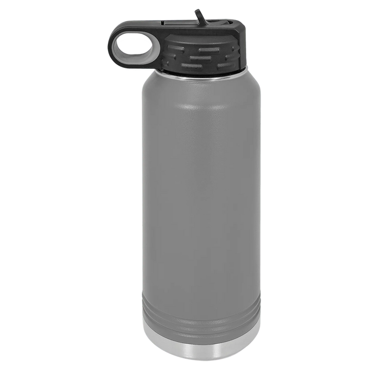 Personalized 32 oz. Polar Camel Water Bottle - Midwestern Laser Art