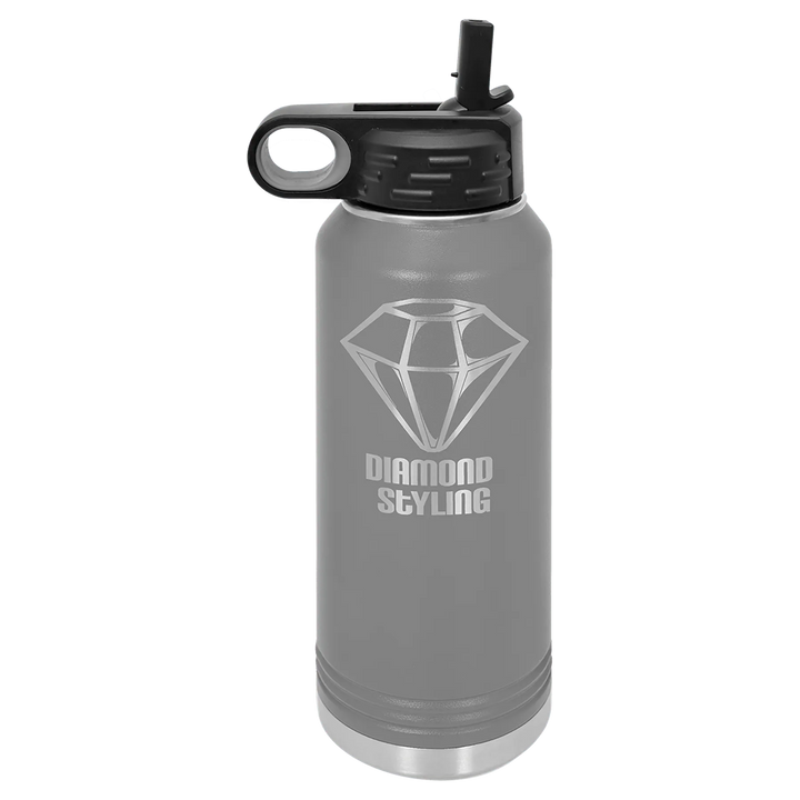 Personalized 32 oz. Polar Camel Water Bottle - Midwestern Laser Art