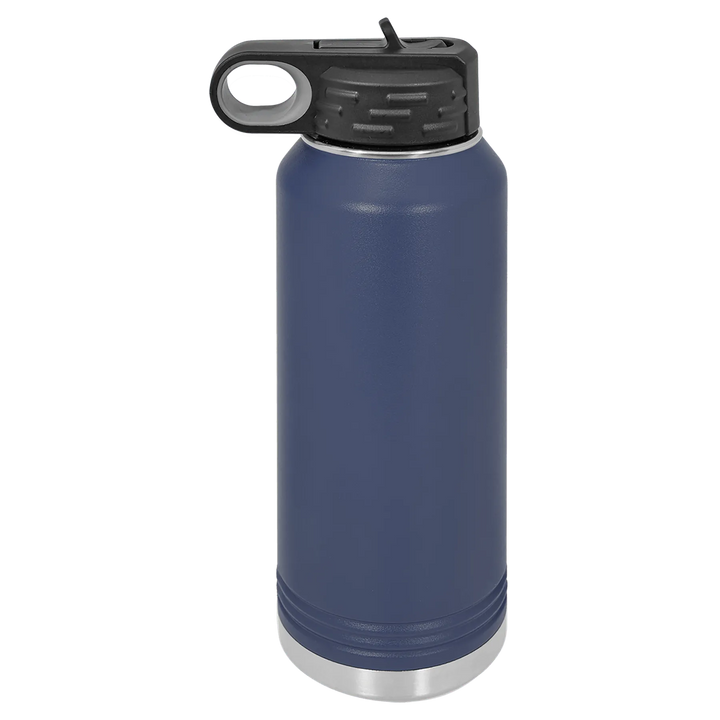 Personalized 32 oz. Polar Camel Water Bottle - Midwestern Laser Art