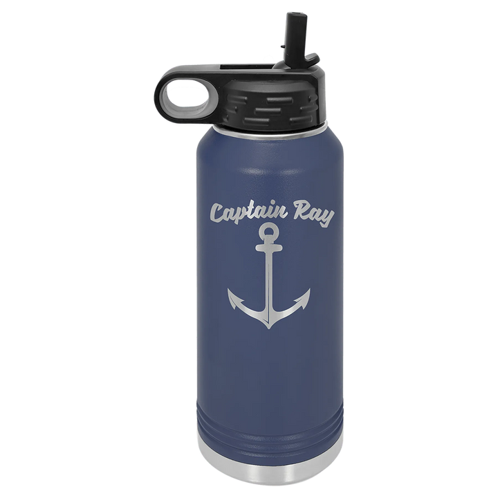 Personalized 32 oz. Polar Camel Water Bottle - Midwestern Laser Art