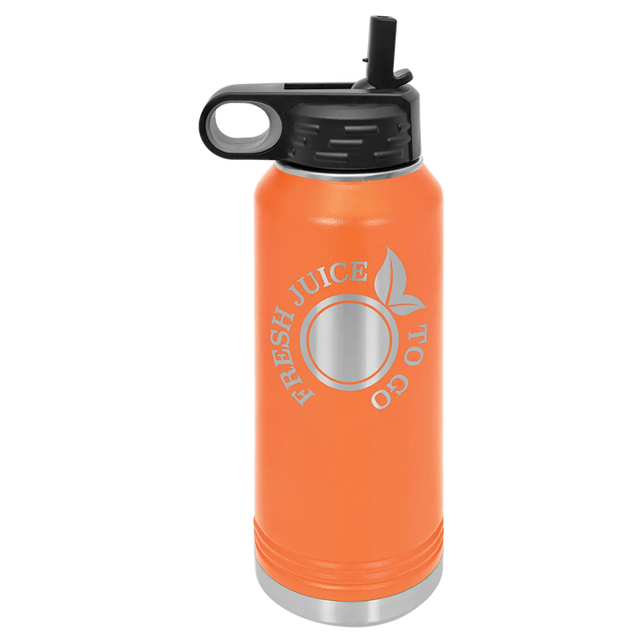 Personalized 32 oz. Polar Camel Water Bottle - Midwestern Laser Art