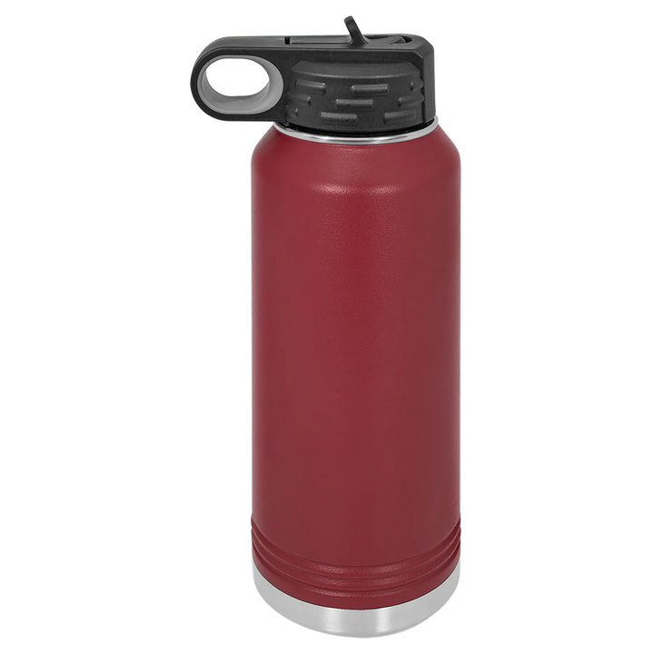 Personalized 32 oz. Polar Camel Water Bottle - Midwestern Laser Art