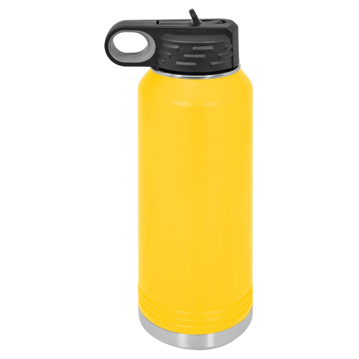 Personalized 32 oz. Polar Camel Water Bottle - Midwestern Laser Art