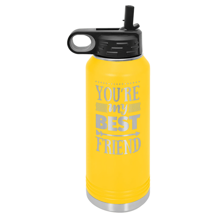 Personalized 32 oz. Polar Camel Water Bottle - Midwestern Laser Art