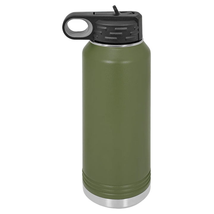 Personalized 32 oz. Polar Camel Water Bottle - Midwestern Laser Art
