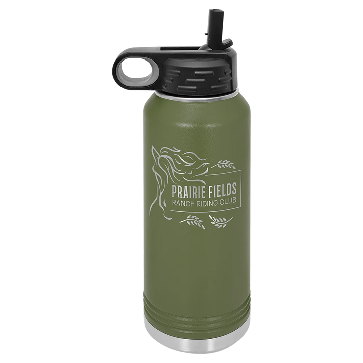 Personalized 32 oz. Polar Camel Water Bottle - Midwestern Laser Art