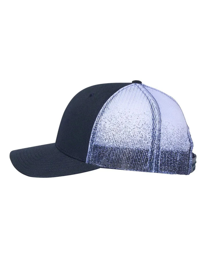 Custom Richardson 112PM Hat – Laser Engraved Patch with Printed Mesh - Midwestern Laser Art