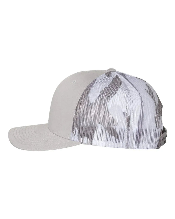 Custom Richardson 112PM Hat – Laser Engraved Patch with Printed Mesh - Midwestern Laser Art
