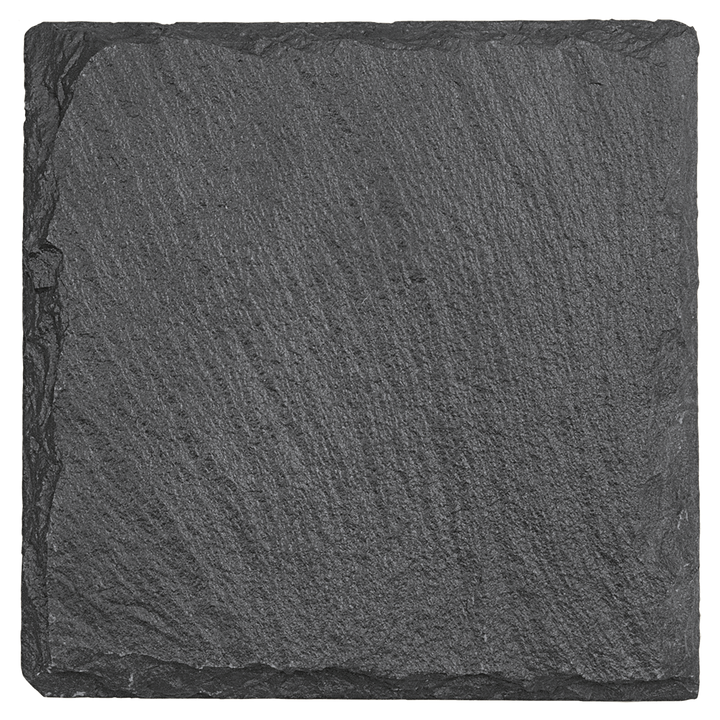 Personalized slate coaster with engraved design by Midwestern Laser Art