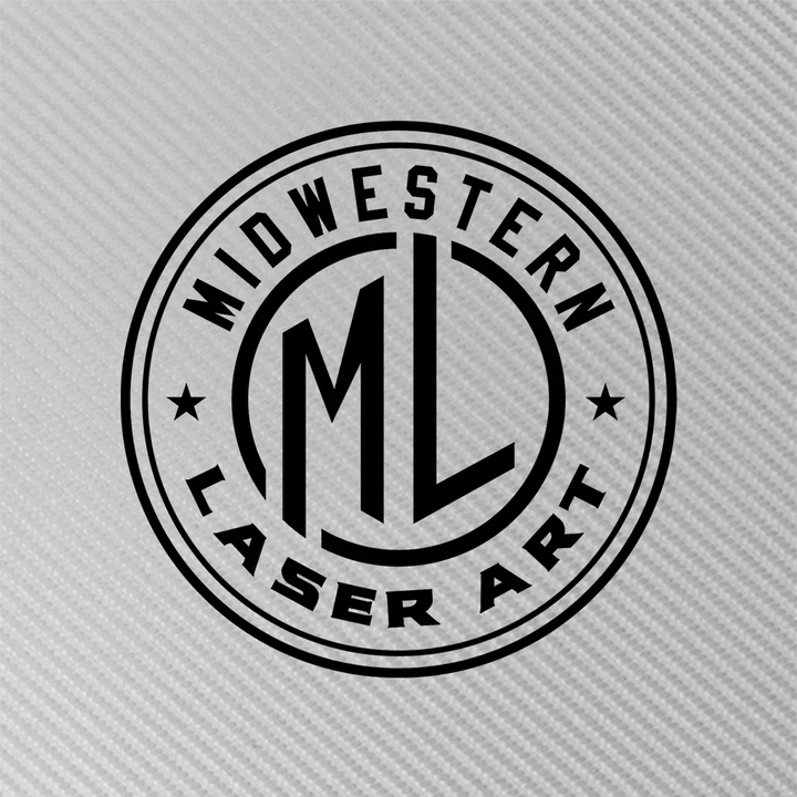 LoneStar Adhesive Carbon Fiber - Midwestern Laser Art