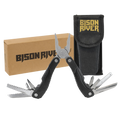 Bison River 4" Black 13-Function Multi-Tool with Nylon Sheath by 1a7704-f3.myshopify.com – Multi-Tool