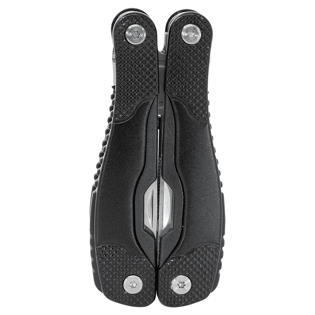 Bison River 4" Black 13-Function Multi-Tool with Nylon Sheath by 1a7704-f3.myshopify.com – Multi-Tool