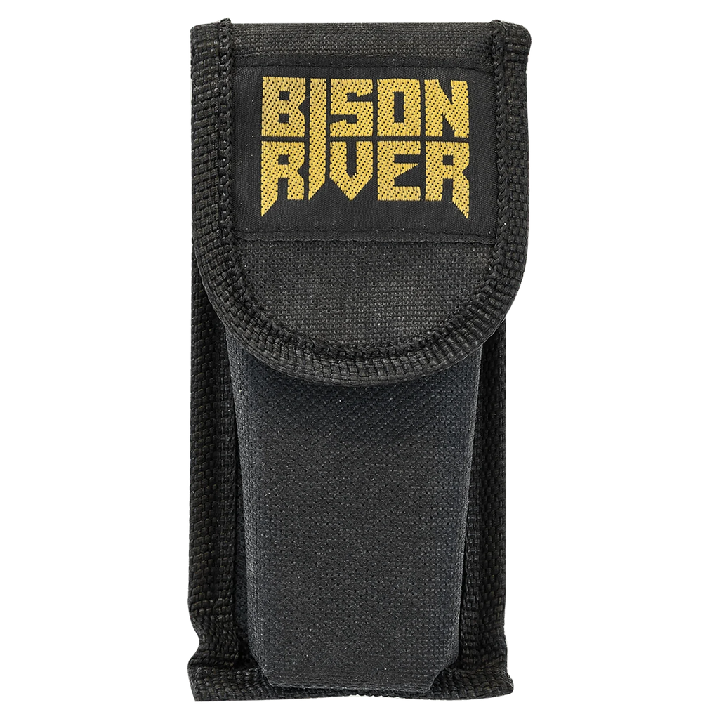 Bison River 4" Black 13-Function Multi-Tool with Nylon Sheath by 1a7704-f3.myshopify.com – Multi-Tool