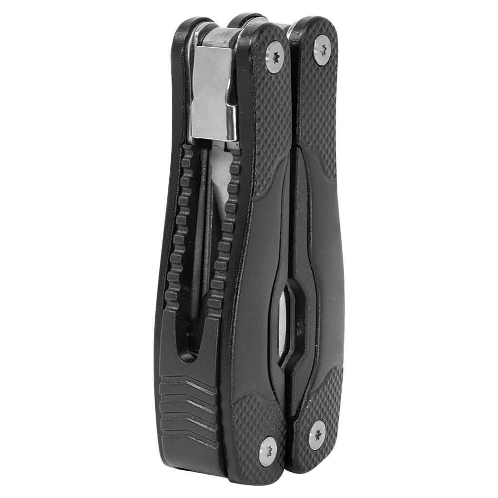 Bison River 4" Black 13-Function Multi-Tool with Nylon Sheath by 1a7704-f3.myshopify.com – Multi-Tool