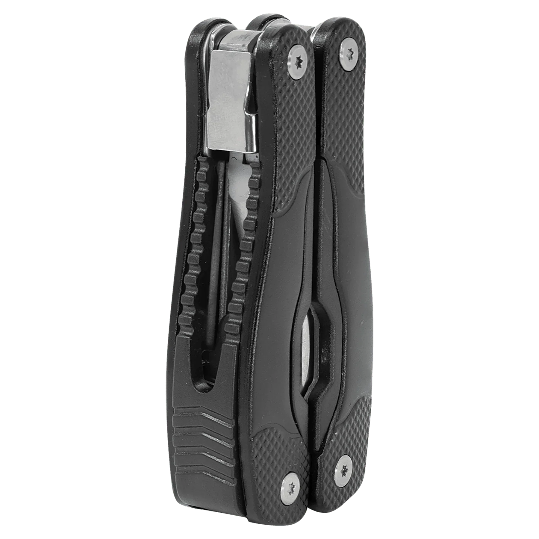 Bison River 4" Black 13-Function Multi-Tool with Nylon Sheath by 1a7704-f3.myshopify.com – Multi-Tool