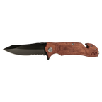 Bison River 4½" Multi-Color Rescue Knife – Custom Laser Engraved Safety Tool by 1a7704-f3.myshopify.com – Knife