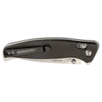 Bison River 4 1/2" Custom Engraved Black Button Lock Folding Knife with Pocket Clip by 1a7704-f3.myshopify.com – Knife