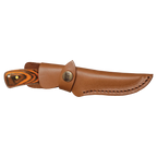 Bison River 7 3/4" Custom Engraved Pakkawood Fixed Blade Knife with Leather Sheath by 1a7704-f3.myshopify.com – Knife