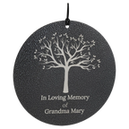 Black Powder Coated Aluminum Wind Chime Engraved Custom Engraving 30 Inch Or 36 Inch Length by 1a7704-f3.myshopify.com – Home Decor
