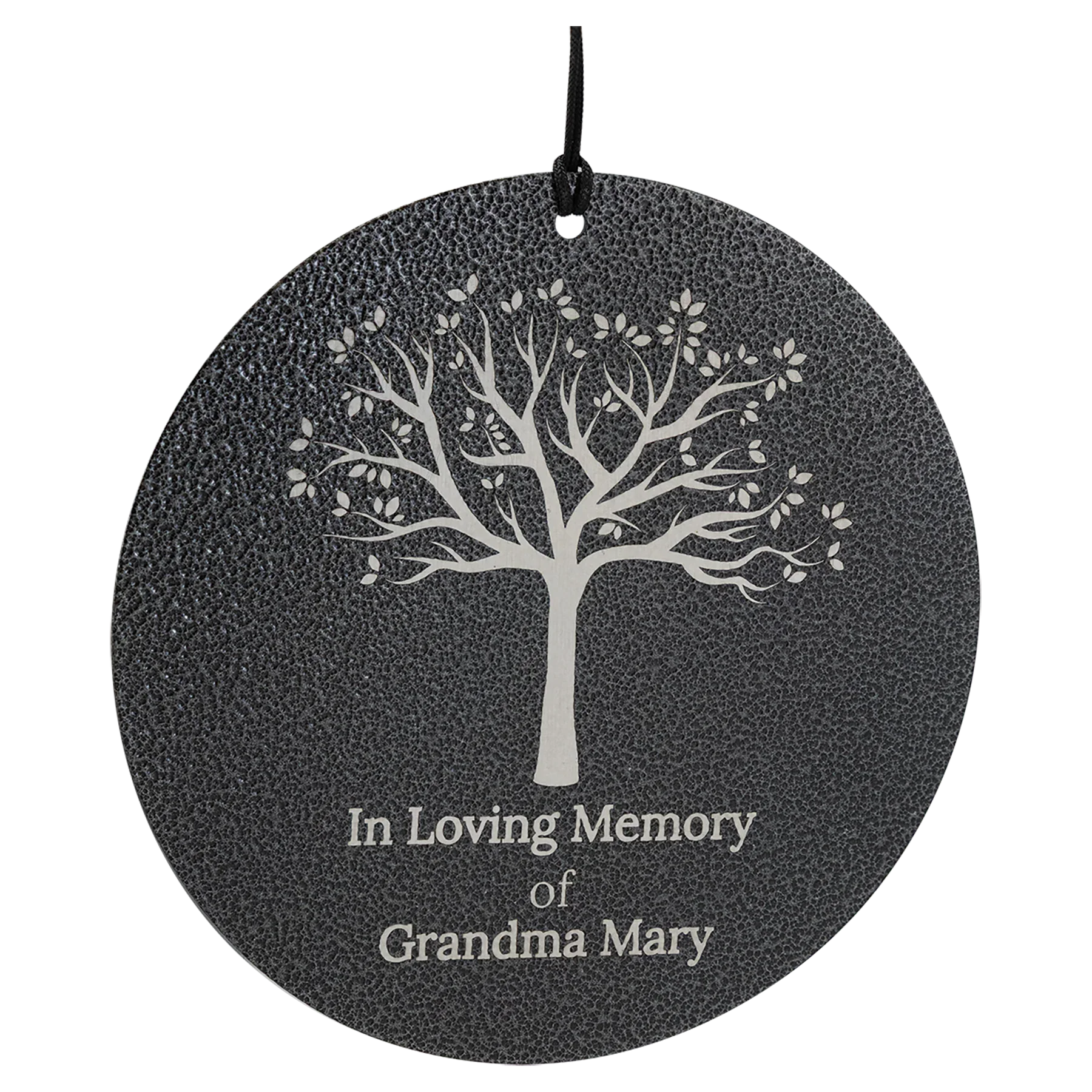 Black Powder Coated Aluminum Wind Chime Engraved Custom Engraving 30 Inch Or 36 Inch Length by 1a7704-f3.myshopify.com – Home Decor