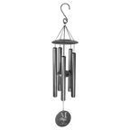 Black Powder Coated Aluminum Wind Chime Engraved Custom Engraving 30 Inch Or 36 Inch Length by 1a7704-f3.myshopify.com – Home Decor
