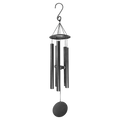 Black Powder Coated Aluminum Wind Chime Engraved Custom Engraving 30 Inch Or 36 Inch Length by 1a7704-f3.myshopify.com – Home Decor