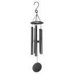 Black Powder Coated Aluminum Wind Chime Engraved Custom Engraving 30 Inch Or 36 Inch Length by 1a7704-f3.myshopify.com – Home Decor