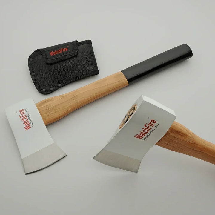 Custom Laser Engraved 16" Tournament Throwing Axe with Nylon Sheath & Blade Guard – WATL Approved by 1a7704-f3.myshopify.com – Throwing Axe