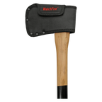 Custom Laser Engraved 16" Tournament Throwing Axe with Nylon Sheath & Blade Guard – WATL Approved by 1a7704-f3.myshopify.com – Throwing Axe