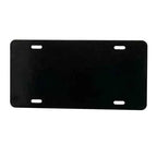 Personalized Aluminum License Plate – 6" x 12" Custom Laser Engraved