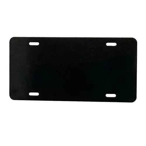 Personalized Aluminum License Plate – 6" x 12" Custom Laser Engraved