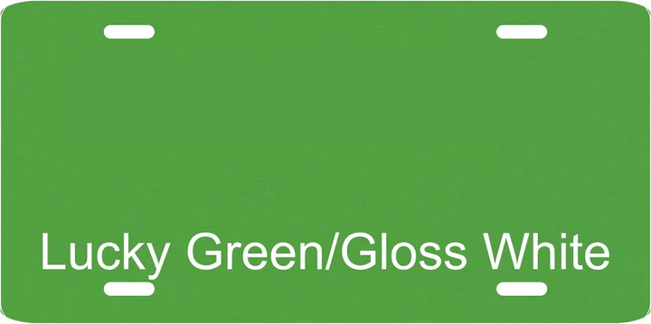 Personalized Aluminum License Plate – 6" x 12" Custom Engraved by 1a7704-f3.myshopify.com – License Plate