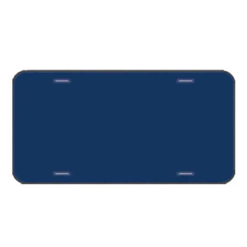 Personalized Aluminum License Plate – 6" x 12" Custom Laser Engraved