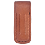 Custom Laser Engraved Bison River Leather Sheath with Snap Closure – Fits Folding Knives up to 4" by 1a7704-f3.myshopify.com – Knife Sheath