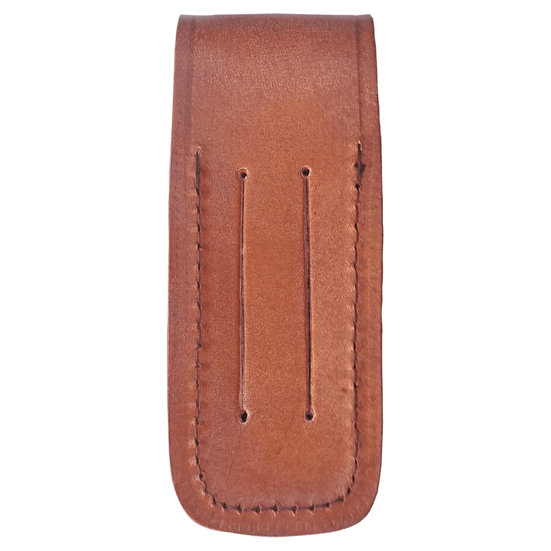 Custom Laser Engraved Bison River Leather Sheath with Snap Closure – Fits Folding Knives up to 4" by 1a7704-f3.myshopify.com – Knife Sheath