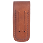 Custom Laser Engraved Bison River Leather Knife Sheath with Snap Closure – Fits Folding Knives up to 5" by 1a7704-f3.myshopify.com – Knife Sheath