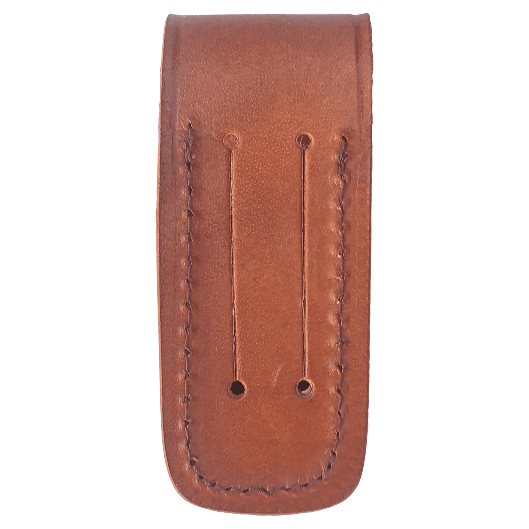 Custom Laser Engraved Bison River Leather Knife Sheath with Snap Closure – Fits Folding Knives up to 5" by 1a7704-f3.myshopify.com – Knife Sheath