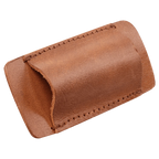 Custom Laser Engraved Bison River 4½" Double-Sided Leather Belt Sheath by 1a7704-f3.myshopify.com – Knife Sheath