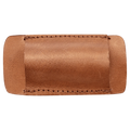 Custom Laser Engraved Bison River 4½" Double-Sided Leather Belt Sheath by 1a7704-f3.myshopify.com – Knife Sheath