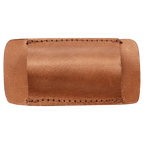 Custom Laser Engraved Bison River 4½" Double-Sided Leather Belt Sheath by 1a7704-f3.myshopify.com – Knife Sheath