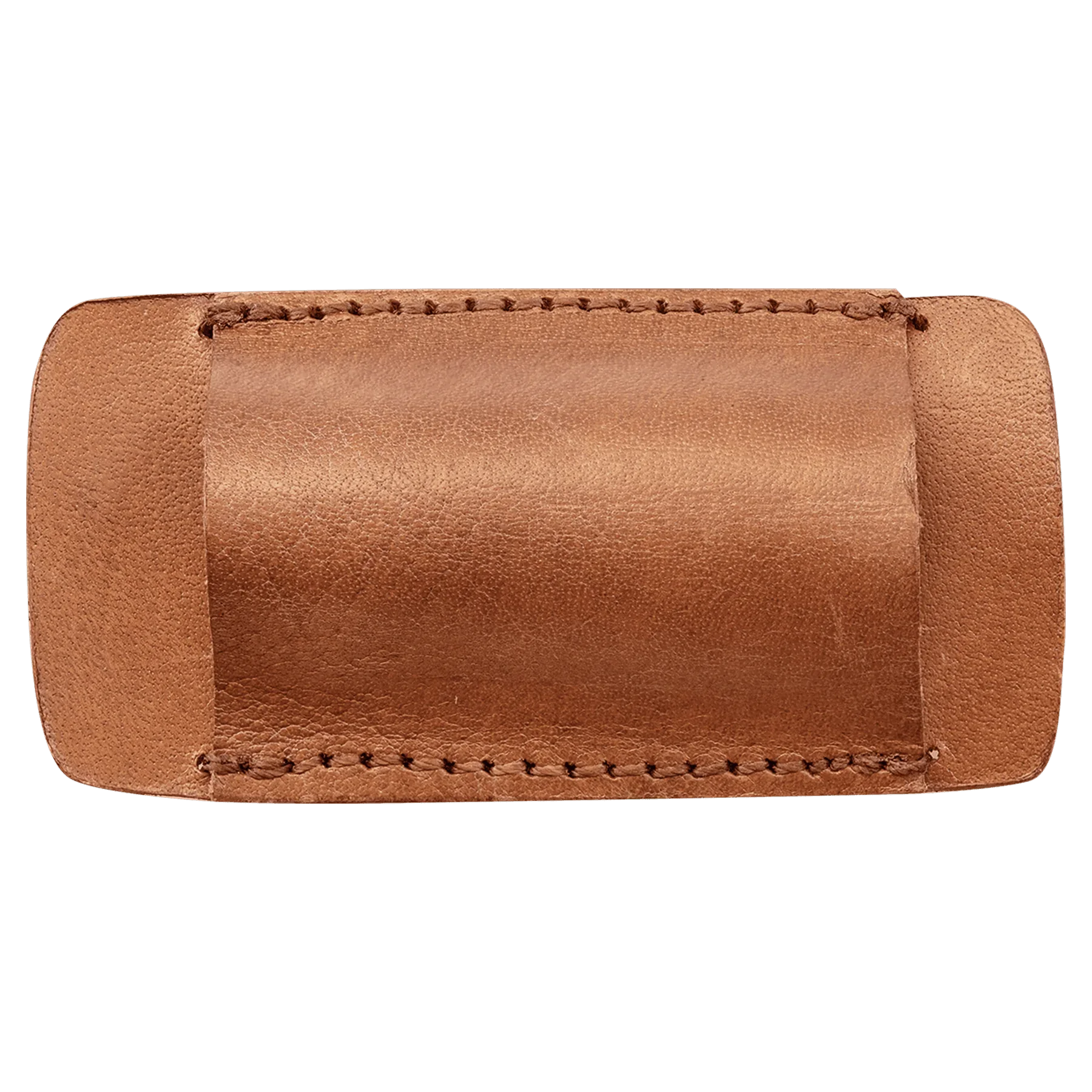 Custom Laser Engraved Bison River 4½" Double-Sided Leather Belt Sheath by 1a7704-f3.myshopify.com – Knife Sheath