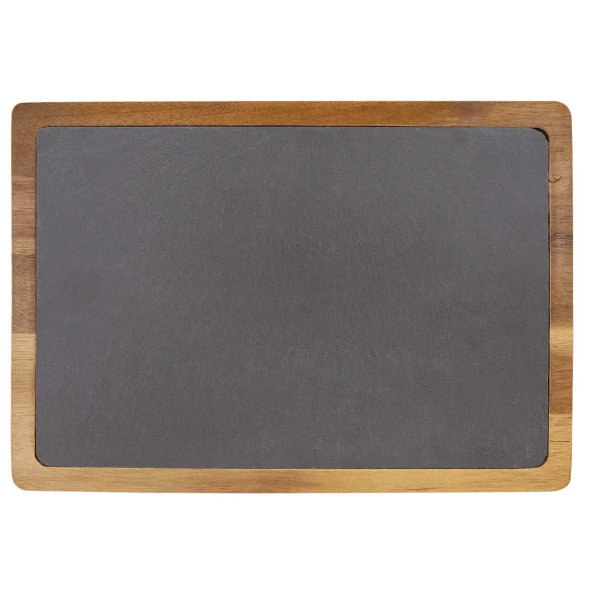 Custom Engraved 13" x 9" Acacia Wood & Slate Cutting Board by 1a7704-f3.myshopify.com – Cutting Board
