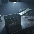 Custom Laser-Engraved Military Surplus Steel Ammo Can – 30 Cal, 50 Cal & Fat 50 Options by 1a7704-f3.myshopify.com – Ammo Can