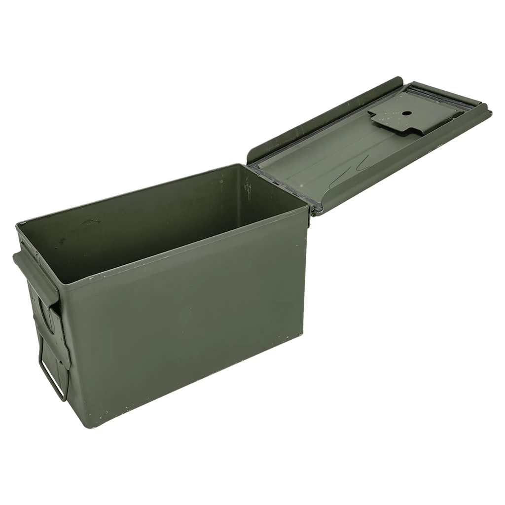 Custom Laser-Engraved Military Surplus Steel Ammo Can – 30 Cal, 50 Cal & Fat 50 Options by 1a7704-f3.myshopify.com – Ammo Can