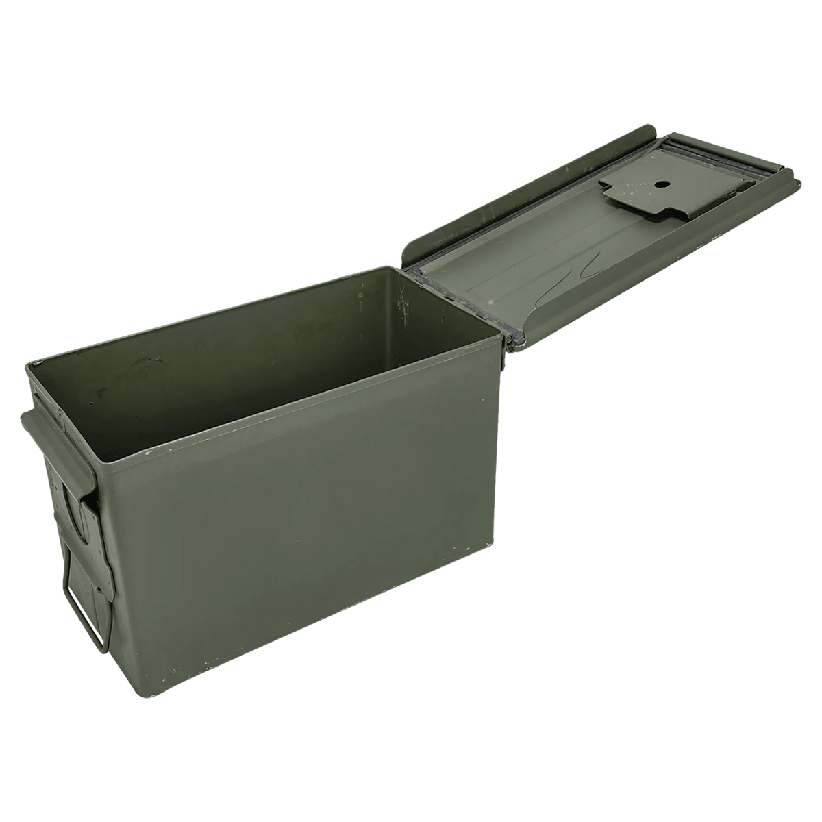 Custom Laser-Engraved Military Surplus Steel Ammo Can – 30 Cal, 50 Cal & Fat 50 Options by 1a7704-f3.myshopify.com – Ammo Can